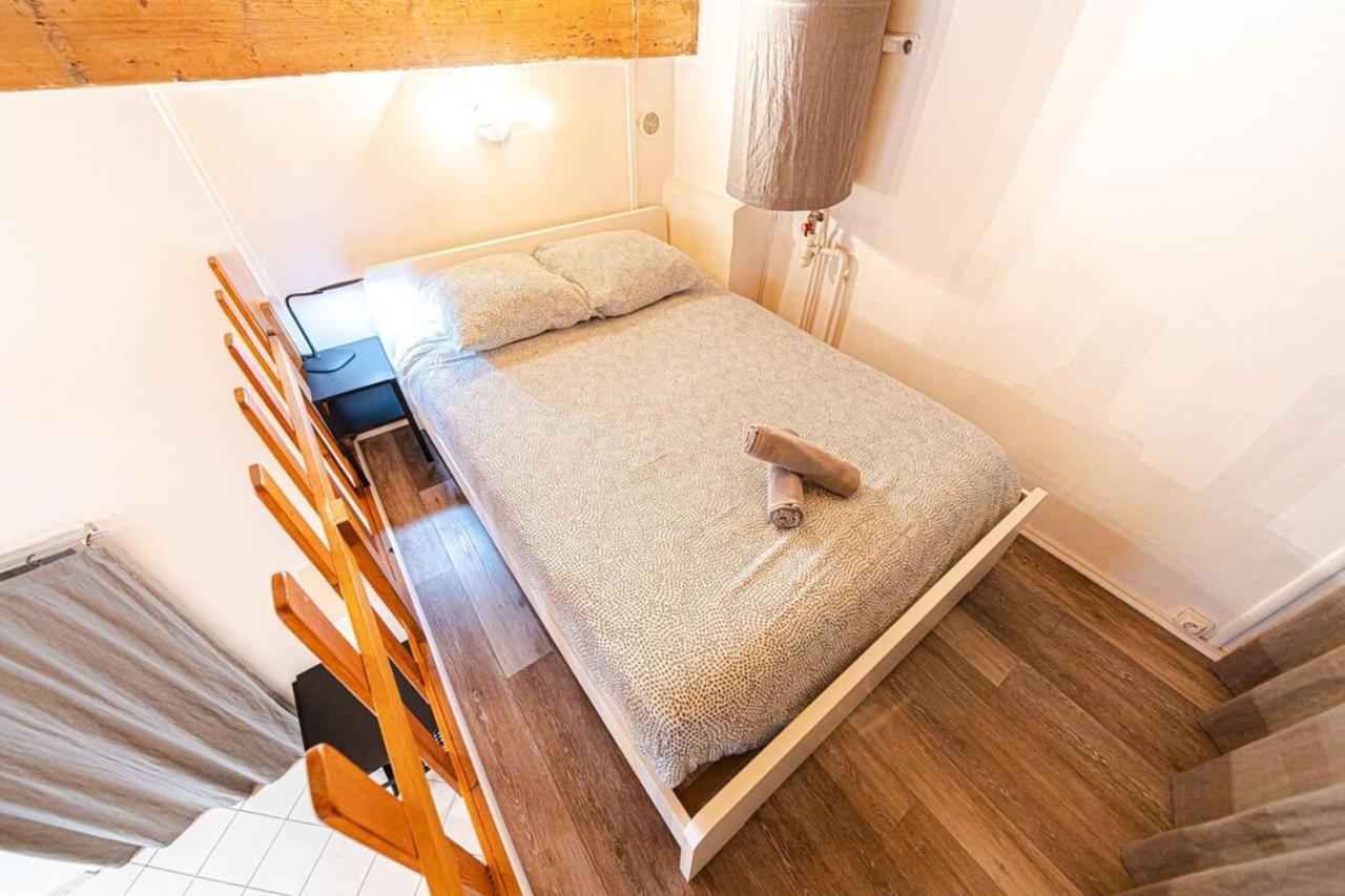 Studio Capponi-2 Pers-Terreaux-Croix Rousse Apartment Лион Екстериор снимка