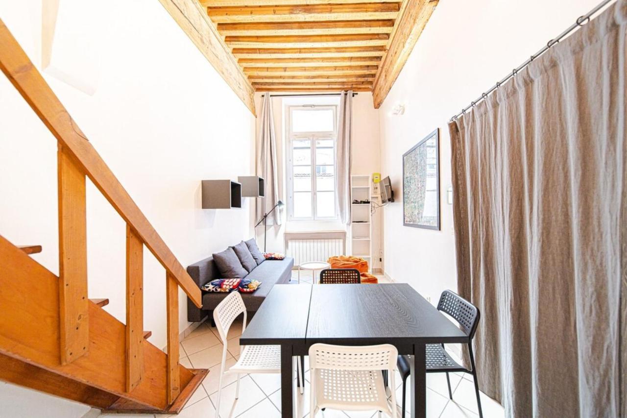 Studio Capponi-2 Pers-Terreaux-Croix Rousse Apartment Лион Екстериор снимка